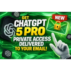 ChatGPT PRO на 1 год — Личный аккаунт на вашу почту