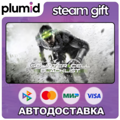 Tom Clancy&acute;s Splinter Cell Blacklist Standard Steam Gift / Россия + МИР / АВТО