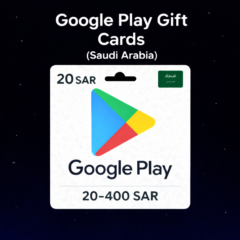 Google Play Gift Cards (Саудовская Аравия) 20–400 SAR | Коды пополнения