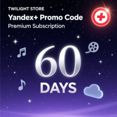 Я+ | Кинопоиск HD, Я Музыка | 60 дней | 45 дней промокод. 1 промокод на 4 аккаунта.