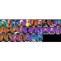 FORTNITE🎮26+ СКИНОВ АКК |OG BLUE SQUIRE| |SAVE THE WORLD| |PEELY| + ПОЧТА