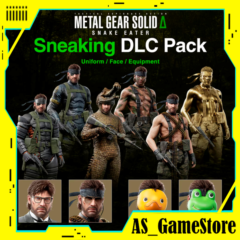 🔵METAL GEAR SOLID Δ: SNAKE EATER - Sneaking DLC Pack | PS5 Турция Украина