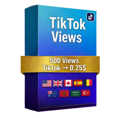 500 просмотров видео TikTok + 10,000 БЕСПЛАТНЫХ просмотров Instagram – Качество