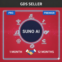 1M/12M/ SUNO AI PRO || ПРЕМИУМ || ПОДПИСКА НА ВАШ АККАУНТ