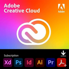 МГНОВЕННО => Adobe Creative Cloud => Ваш личный аккаунт с полным доступом
