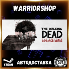 The Walking Dead: The Telltale Defini Выбор Региона Стим STEAM GIFT АВТО 24/7 ГАРАНТИ
