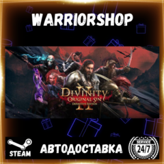 Divinity: Original Sin 2 - Definitive Выбор Региона Стим STEAM GIFT АВТО 24/7 ГАРАНТИ