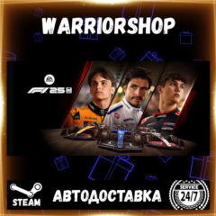 F1® 25 Выбор Региона Стим STEAM GIFT АВТО 24/7 ГАРАНТИЯ