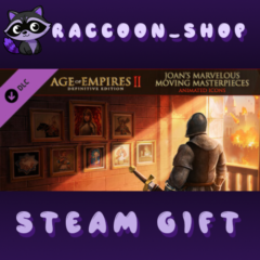 Age of Empires II: Definitive Edition – Joan’s Marvelous Moving Masterpieces Animated