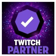 Twitch Partner Reach partner in your Twitch ACCOUNT