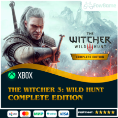 ✅ The Witcher 3: Wild Hunt – Complete Edition 🟢 XBOX КЛЮЧ 🔑