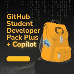 Пакет GitHub Student Developer Pack + Copilot Pro | 6 месяцев