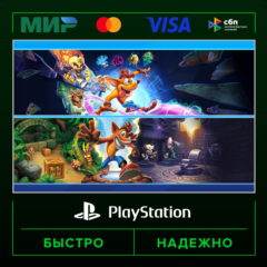 Crash Bandicoot™ - Quadrilogy Bundle