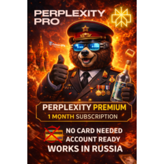 Perplexity AI: готовые к использованию аккаунты на 1 месяц, можно использовать где уг
