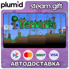Terraria Steam Gift / Россия + МИР / АВТО
