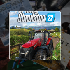 Farming Simulator 22 PS4/PS5 | П2/П3
