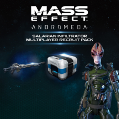 Mass Effect™: Andromeda - Salarian Infiltrator Multiplayer Recruit Pack | XBOX | На л