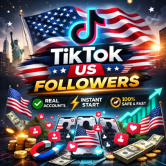Купите 4000 реальных подписчиков в TikTok из США + 10,000 бесплатных просмотров