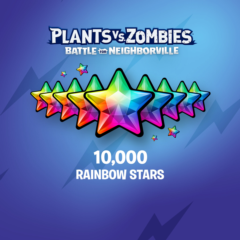 Plants vs. Zombies: Battle for Neighborville™ – 7500 (+2500 Bonus) Rainbow Stars | XB