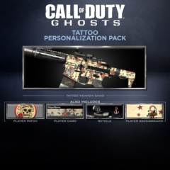 Call of Duty®: Ghosts - Tattoo Pack | XBOX | На любой аккаунт