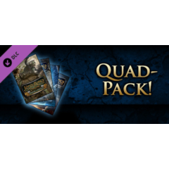 The Lord of the Rings Online: Quad Pack DLC STEAM Gift - RU/CIS