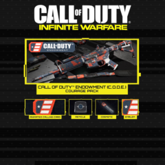 Call of Duty®: Infinite Warfare - C.O.D.E. Courage Pack | XBOX | На любой аккаунт