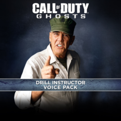 Call of Duty®: Ghosts - Drill Instructor VO Pack | XBOX | На любой аккаунт