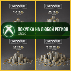 Crossout Кросскроны XBOX На Любой Регион