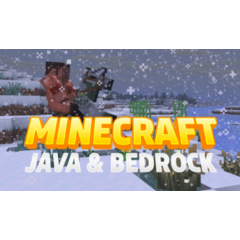 MINECRAFT JAVA & BEDROCK (ПРИВАТНЫЙ ДОСТУП НА 30 ДНЕЙ)