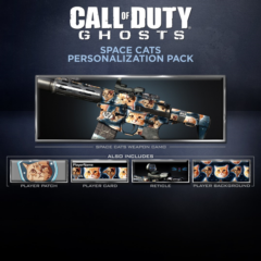 Call of Duty: Ghosts - Space Cats Pack | XBOX | На любой аккаунт