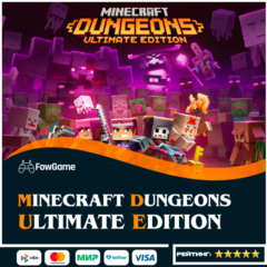 ✅ Minecraft Dungeons Ultimate Edition 🔑 Windows (PC) ВЕСЬ МИР (глобал)