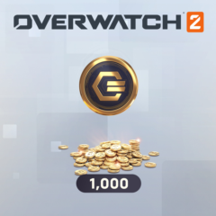 Overwatch® 2 - 1000 Overwatch Coins | XBOX | На любой аккаунт