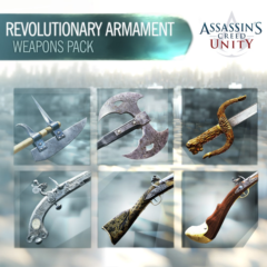 Assassin&acute;s Creed Unity - Revolutionary Armaments Pack | XBOX | На любой аккаунт