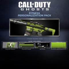 Call of Duty®: Ghosts - Fitness Pack | XBOX | На любой аккаунт