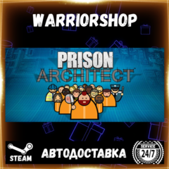 Prison Architect Выбор Региона Стим STEAM GIFT АВТО 24/7 ГАРАНТИЯ