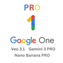 Google One 6-месячный план 2 ТБ + Gemini Pro AI