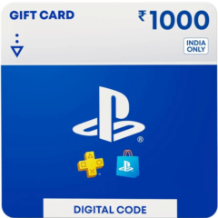 PlayStation (PSN) 1000 INR Gift Card India