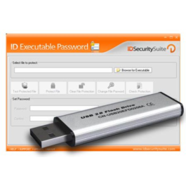 USB flash drive with a password v1.2