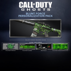 Call of Duty®: Ghosts - Blunt Force Pack | XBOX | На любой аккаунт