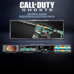 Call of Duty®: Ghosts - Heartlands Pack | XBOX | На любой аккаунт