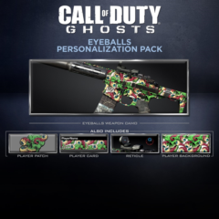 Call of Duty®: Ghosts - Eyeballs Pack | XBOX | На любой аккаунт