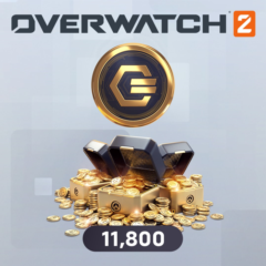 Overwatch® 2 - 10000 (+1800 Bonus) Overwatch Coins | XBOX | На любой аккаунт