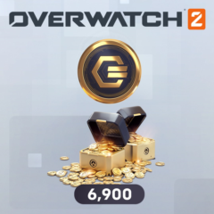 Overwatch® 2 - 6000 (+900 Bonus) Overwatch Coins | XBOX | На любой аккаунт