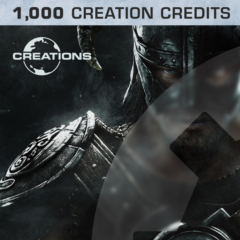 The Elder Scrolls V: Skyrim Special Edition - 1000 Creation Credits (PC) | PC | На лю