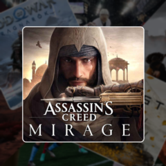 Assassin&acute;s Creed Mirage - Assassins Creed Mirage PS4/PS5 | П2/П3