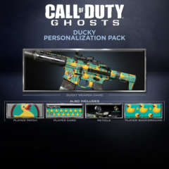 Call of Duty: Ghosts - Ducky Pack | XBOX | На любой аккаунт