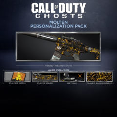 Call of Duty®: Ghosts - Molten Pack | XBOX | На любой аккаунт