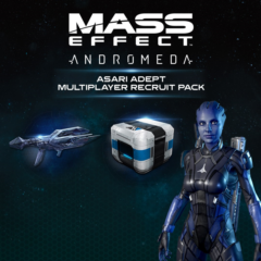 Mass Effect™: Andromeda - Asari Adept Multiplayer Recruit Pack | XBOX | На любой акка