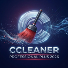 CCleaner Professional Plus 2026 | 1 год | 1 устройство | Лицензионный ключ