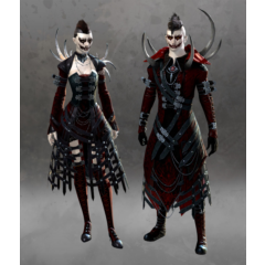 Guild Wars 2 - Bloody Prince Outfit | Ключ GLOBAL / REGION FREE